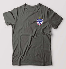 Load image into Gallery viewer, Bengaluru FC T-Shirt for Men-Charcoal-Ektarfa.online
