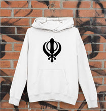 Load image into Gallery viewer, sikh Unisex Hoodie for Men/Women-White-Ektarfa.online
