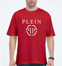 Load image into Gallery viewer, Plein Oversized T-Shirt for Men-Red-Ektarfa.online
