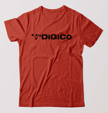 Load image into Gallery viewer, digico T-Shirt for Men-Brick Red-Ektarfa.online
