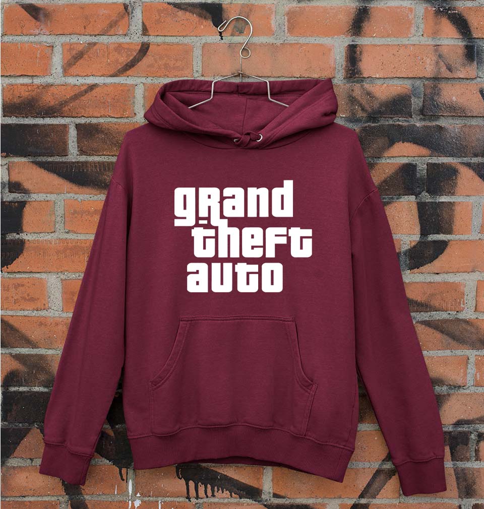 Grand Theft Auto (GTA) Unisex Hoodie for Men/Women