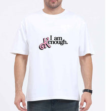 Load image into Gallery viewer, kenough Oversized T-Shirt for Men-White-Ektarfa.online
