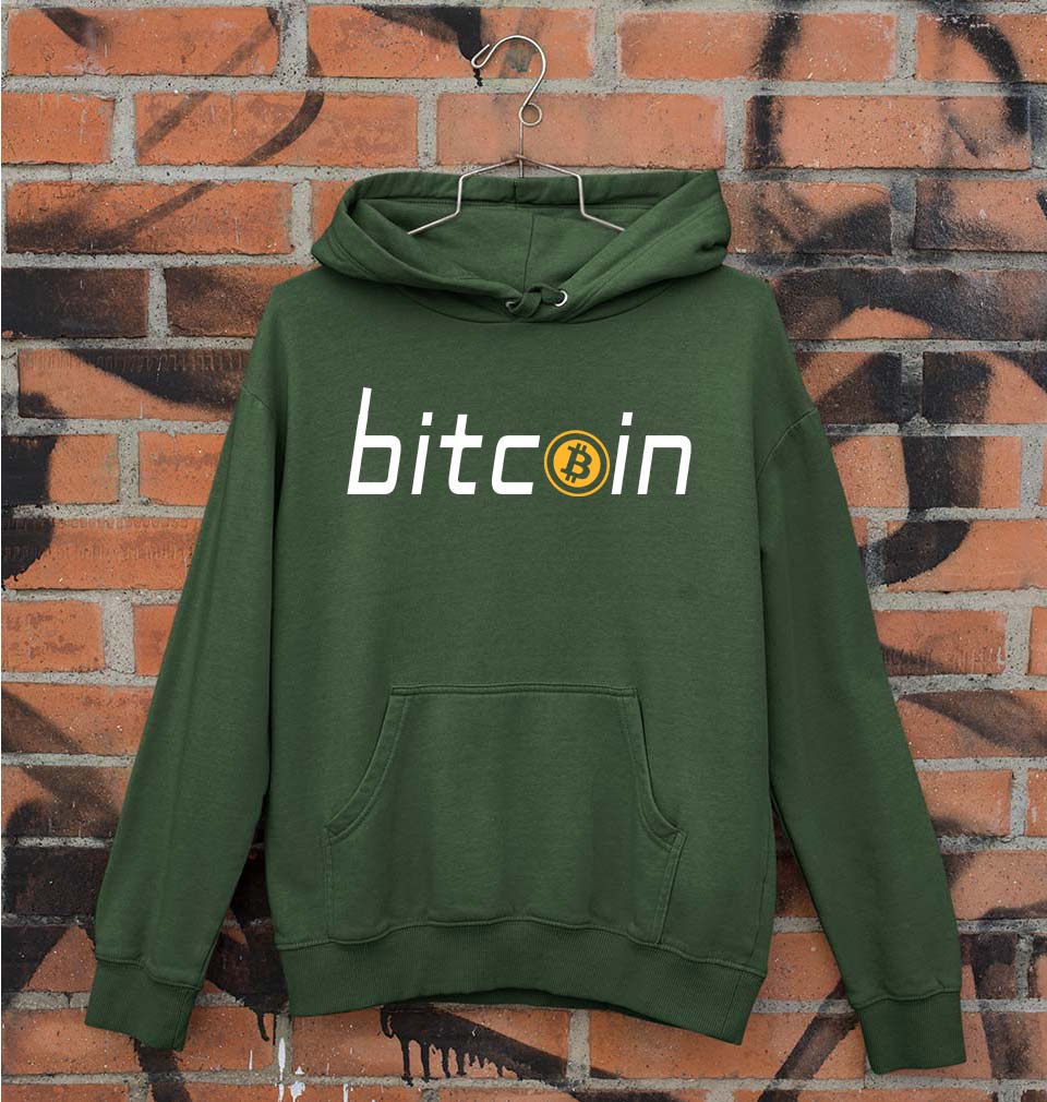 Cryptocurrency Bitcoin Unisex Hoodie for Men/Women
