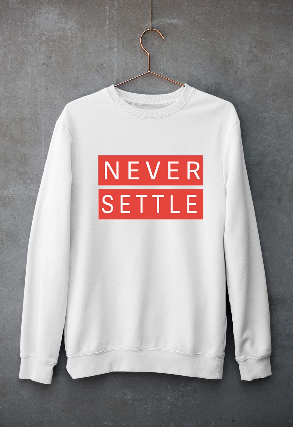 OnePlus Unisex Sweatshirt for Men/Women