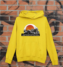 Load image into Gallery viewer, Ride Unisex Hoodie for Men/Women-Mustard Yellow-Ektarfa.online
