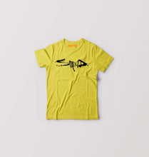 Load image into Gallery viewer, Staind Kids T-Shirt for Boy/Girl-Yellow-Ektarfa.online
