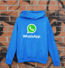 Load image into Gallery viewer, WhatsApp Unisex Hoodie for Men/Women-Royal Blue-Ektarfa.online
