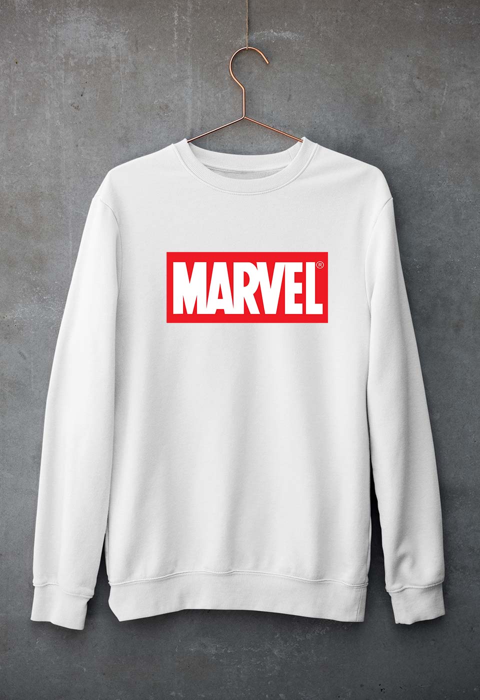 Marvel Unisex Sweatshirt for Men/Women