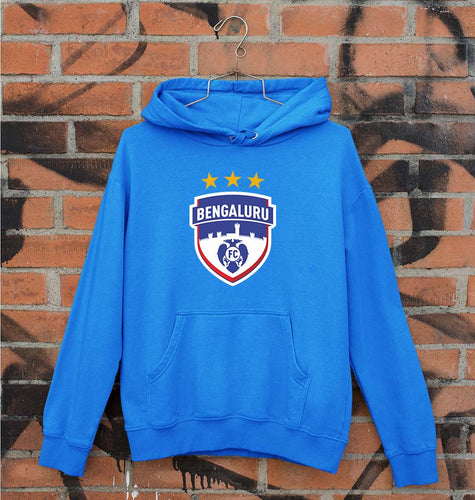 Bengaluru FC Unisex Hoodie for Men/Women-Royal Blue-Ektarfa.online