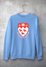 Load image into Gallery viewer, McGill University Unisex Sweatshirt for Men/Women-Baby Blue-Ektarfa.online
