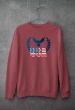 Load image into Gallery viewer, USA America Unisex Sweatshirt for Men/Women-Coal-Ektarfa.online
