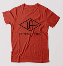 Load image into Gallery viewer, universal audio T-Shirt for Men-Brick Red-Ektarfa.online
