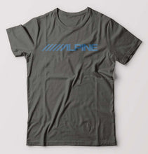 Load image into Gallery viewer, Alpine T-Shirt for Men-Charcoal-Ektarfa.online
