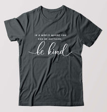 Load image into Gallery viewer, Be Kind T-Shirt for Men-Steel grey-Ektarfa.online
