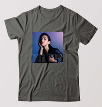 Load image into Gallery viewer, dua lipa T-Shirt for Men-Charcoal-Ektarfa.online
