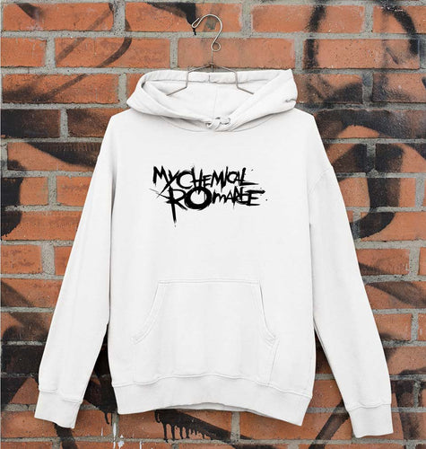 My Chemical Romance (MCR) Unisex Hoodie for Men/Women-White-Ektarfa.online