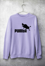 Load image into Gallery viewer, pumba Unisex Sweatshirt for Men/Women-Lavender-Ektarfa.online
