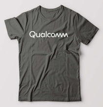 Load image into Gallery viewer, qualcomm T-Shirt for Men-Charcoal-Ektarfa.online
