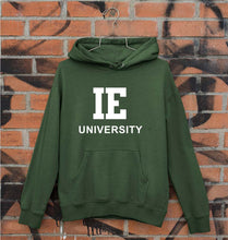 Load image into Gallery viewer, IE University Unisex Hoodie for Men/Women-Dark Green-Ektarfa.online
