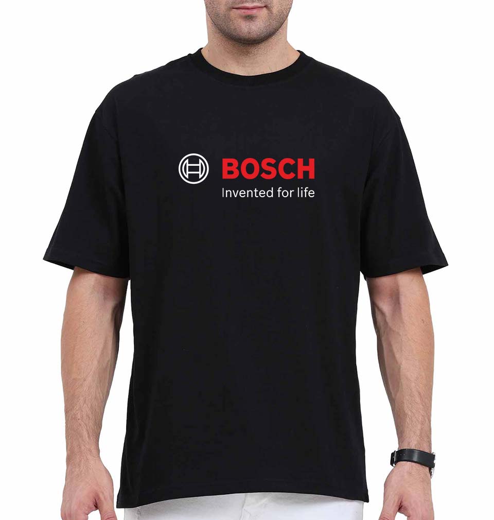 Bosch Oversized T-Shirt for Men
