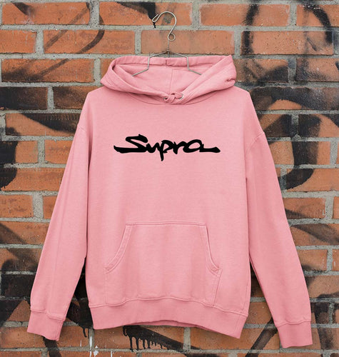 Supra Unisex Hoodie for Men/Women-Light Pink-Ektarfa.online
