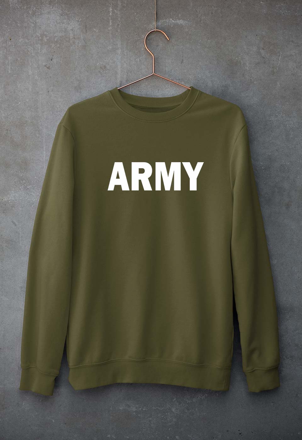 ARMY Unisex Sweatshirt for Men/Women