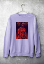 Load image into Gallery viewer, jon jones UFC Unisex Sweatshirt for Men/Women-Lavender-Ektarfa.online
