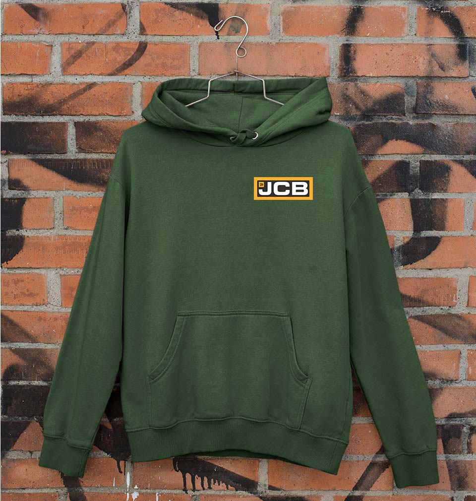 JCB Unisex Hoodie for Men/Women