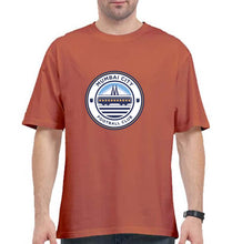 Load image into Gallery viewer, Mumbai Fc Oversized T-Shirt for Men-Coral-Ektarfa.online
