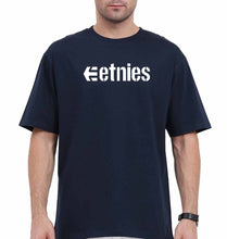Load image into Gallery viewer, etnies Oversized T-Shirt for Men-Navy Blue-Ektarfa.online
