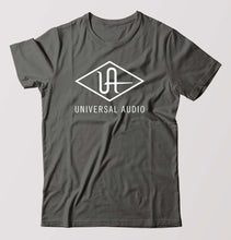 Load image into Gallery viewer, universal audio T-Shirt for Men-Charcoal-Ektarfa.online
