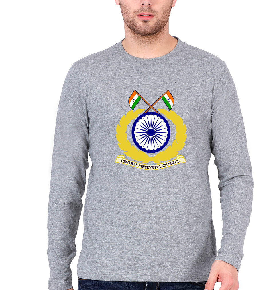 CRPF Full Sleeves T-Shirt for Men