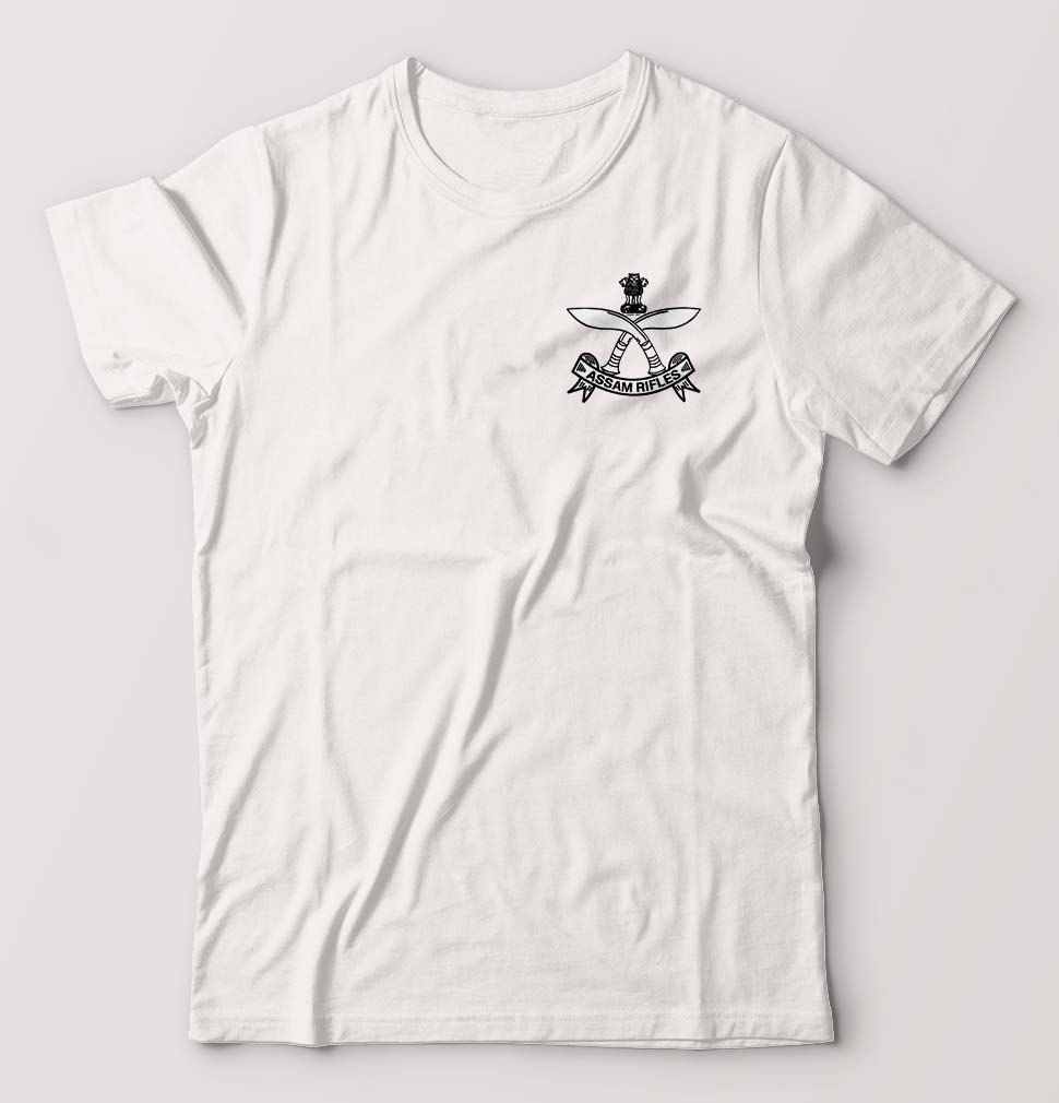 Assam Rifles Army T-Shirt for Men
