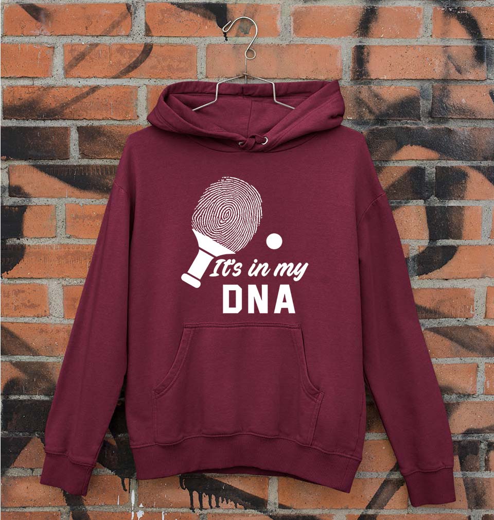 Table Tennis (TT) DNA Hoodie Sweatshirt For Men