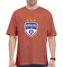 Load image into Gallery viewer, Bengaluru FC Oversized T-Shirt for Men-Coral-Ektarfa.online
