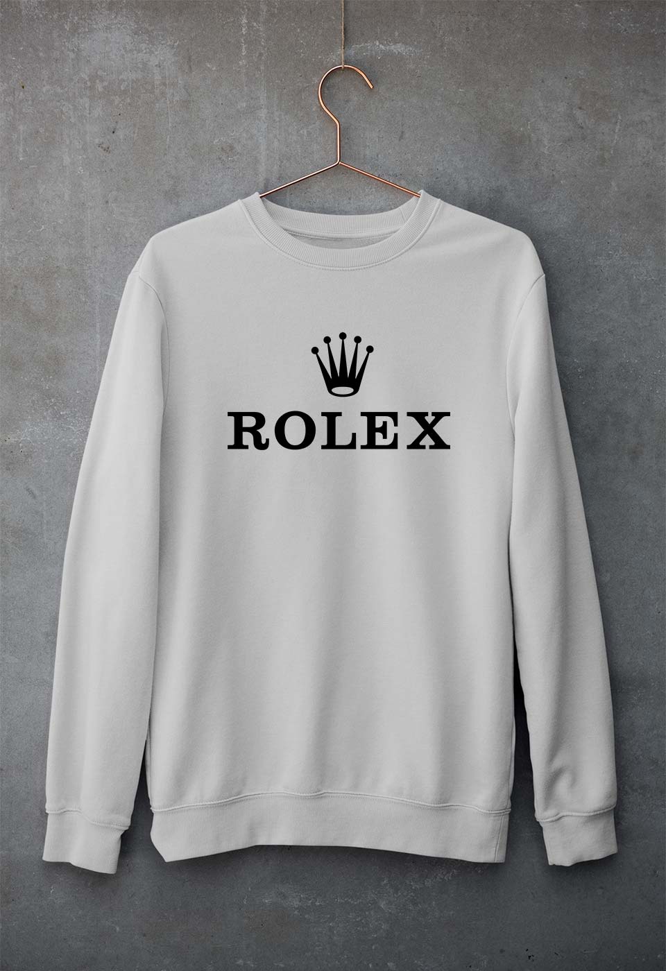 Rolex Unisex Sweatshirt for Men/Women