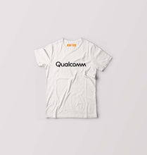 Load image into Gallery viewer, qualcomm Kids T-Shirt for Boy/Girl-White-Ektarfa.online
