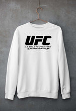 Load image into Gallery viewer, UFC Sweatshirt for Men/Women

