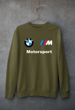 Load image into Gallery viewer, BMW Motersport Unisex Sweatshirt for Men/Women-Olive Green-Ektarfa.online
