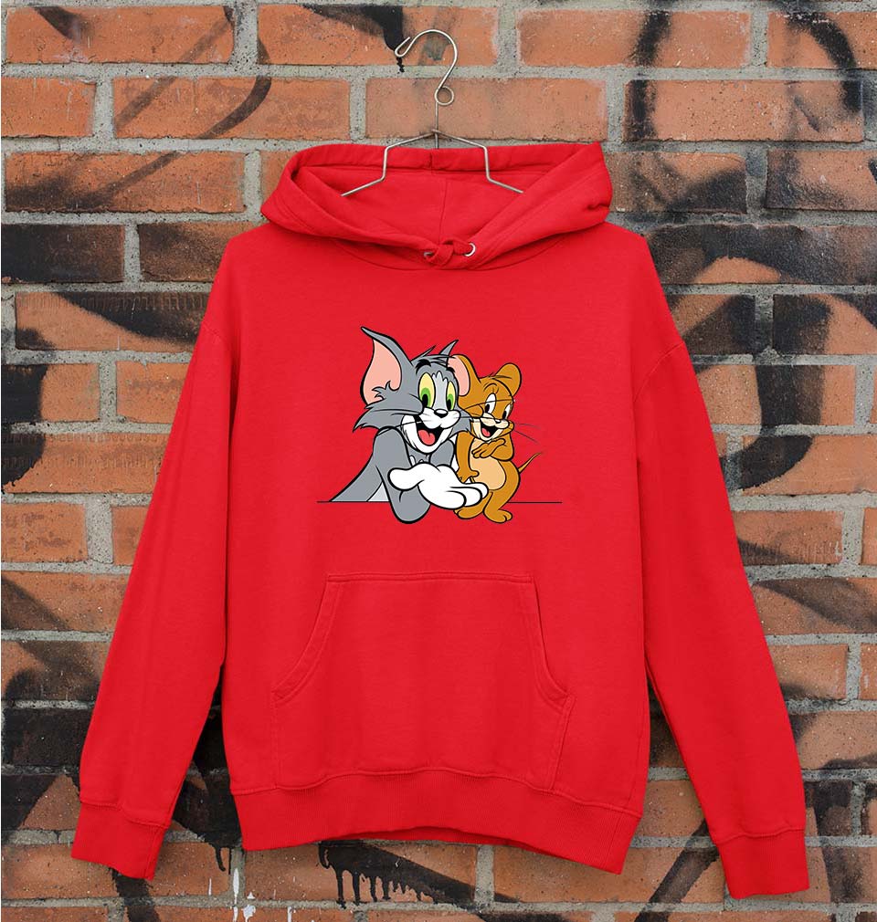 Tom and Jerry Hoodie Sweatshirt For Men