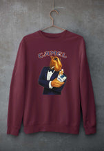 Load image into Gallery viewer, camel cigarette Unisex Sweatshirt for Men/Women-Ektarfa.online
