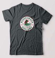 Load image into Gallery viewer, mohun bagan T-Shirt for Men-Steel grey-Ektarfa.online
