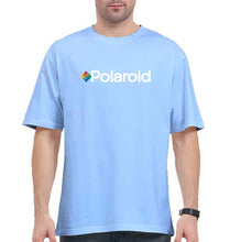 Load image into Gallery viewer, Polaroid Oversized T-Shirt for Men
