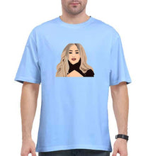 Load image into Gallery viewer, sabrina carpenter Oversized T-Shirt for Men-Baby Blue-Ektarfa.online
