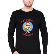 Load image into Gallery viewer, Los Pollos Hermanos Breaking Bad Full Sleeves T-Shirt for Men-Black-Ektarfa.online
