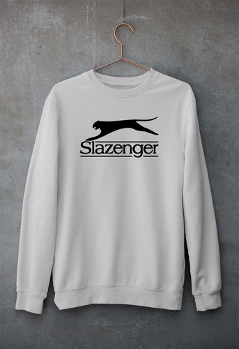 Slazenger Sweatshirt for Men/Women-Grey Melange-Ektarfa.online
