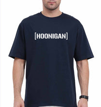 Load image into Gallery viewer, hoonigan Oversized T-Shirt for Men-Navy Blue-Ektarfa.online
