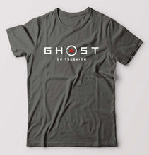 Load image into Gallery viewer, Ghost of Tsushima T-Shirt for Men-Charcoal-Ektarfa.online
