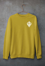 Load image into Gallery viewer, sikh Sweatshirt for Men/Women-Mustard Yellow-Ektarfa.online
