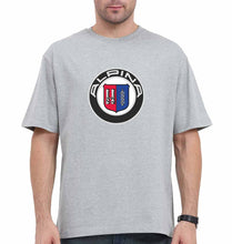 Load image into Gallery viewer, Alpina Oversized T-Shirt for Men-Grey-Ektarfa.online
